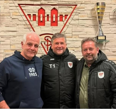 Begrüßung unseres neuen Kampfmannschaftstrainer - Bild 1